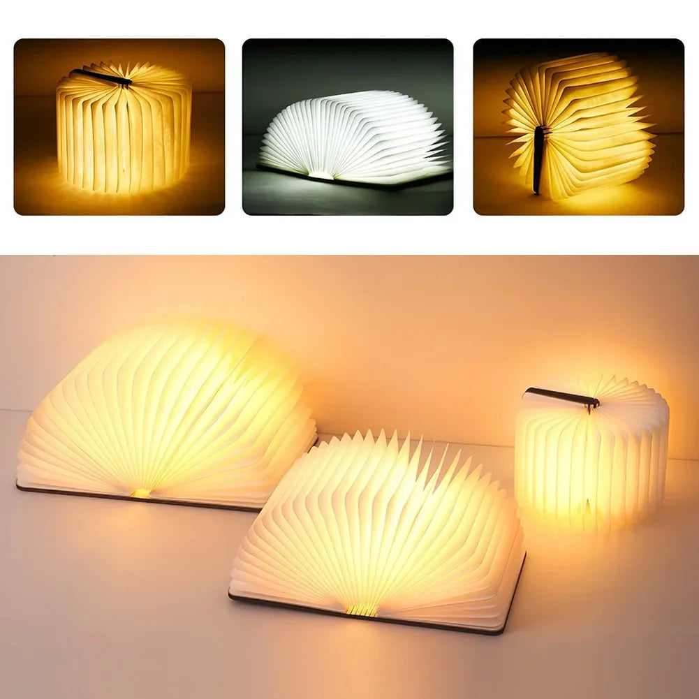 Enchanting 3D Book Light™